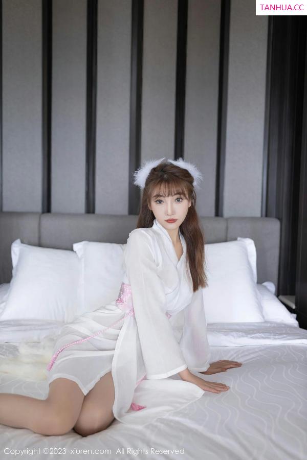 陆萱萱  [XiuRen]高清写真图 2023.06.29 No.6999 陆萱萱 丝袜美腿第6张图片